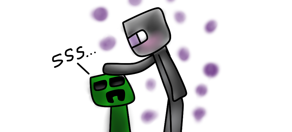 Minecraft Creeper X Enderman Minecraft Creeper X Enderman