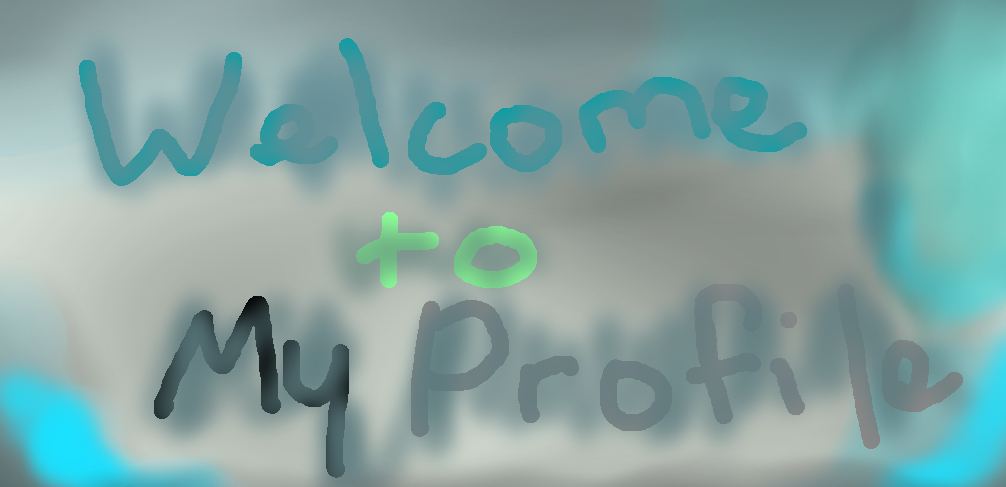 Welcome to My Profile Pic. by BlitzArts on DeviantArt