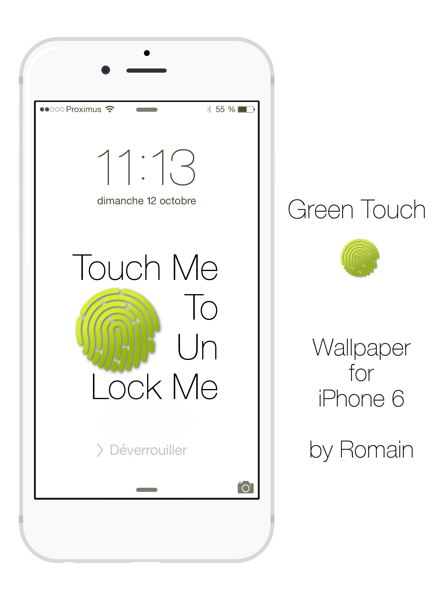 The Green iPhone 6 Touch