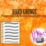 Hard Grunge Photoshop Brushes
