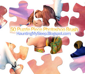 50 Puzzle Pieces