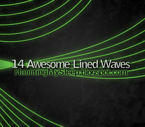 14 Awesome Lined Waves