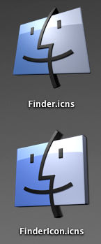 3D Finder Icon