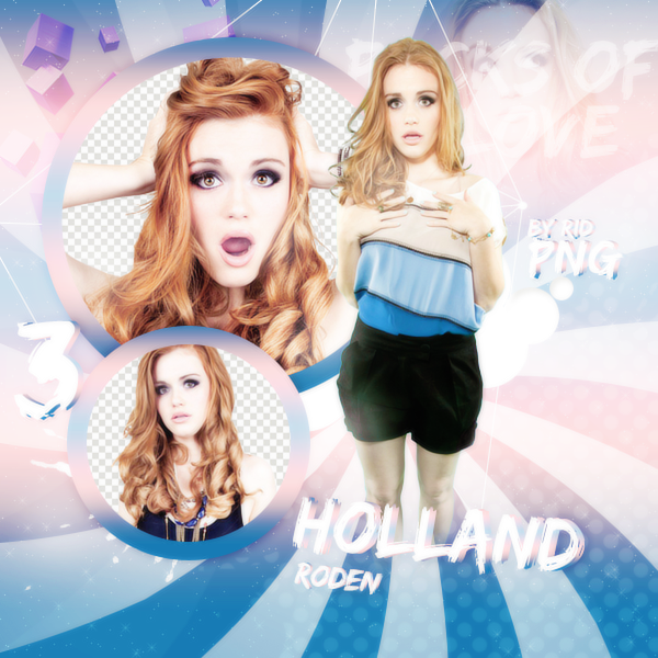 Holland Roden PNG Pack #1 by me.