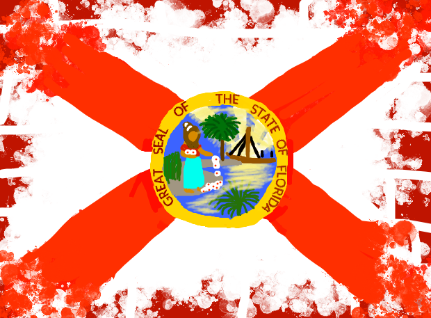 Florida State Flag by space-owls on DeviantArt