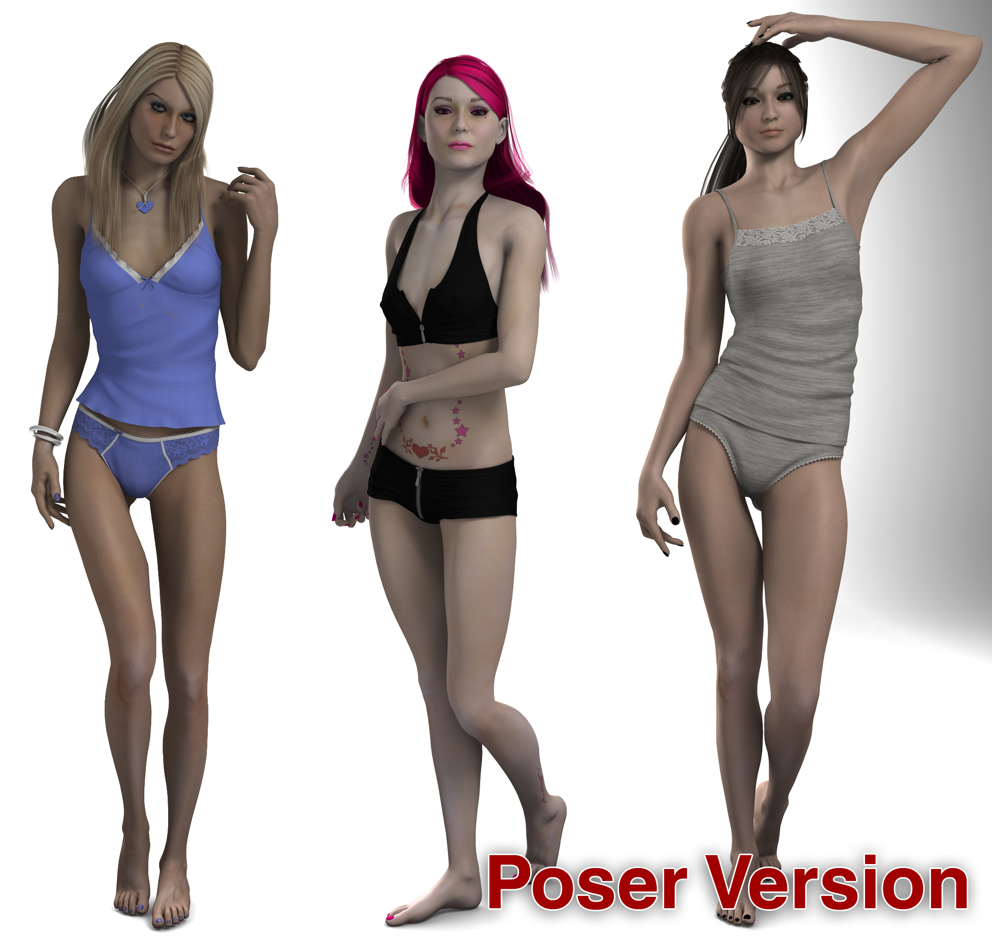 The Toadettes Poser Download By Toadz On DeviantArt