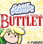 -Legend of Buttlet Mini Comic-