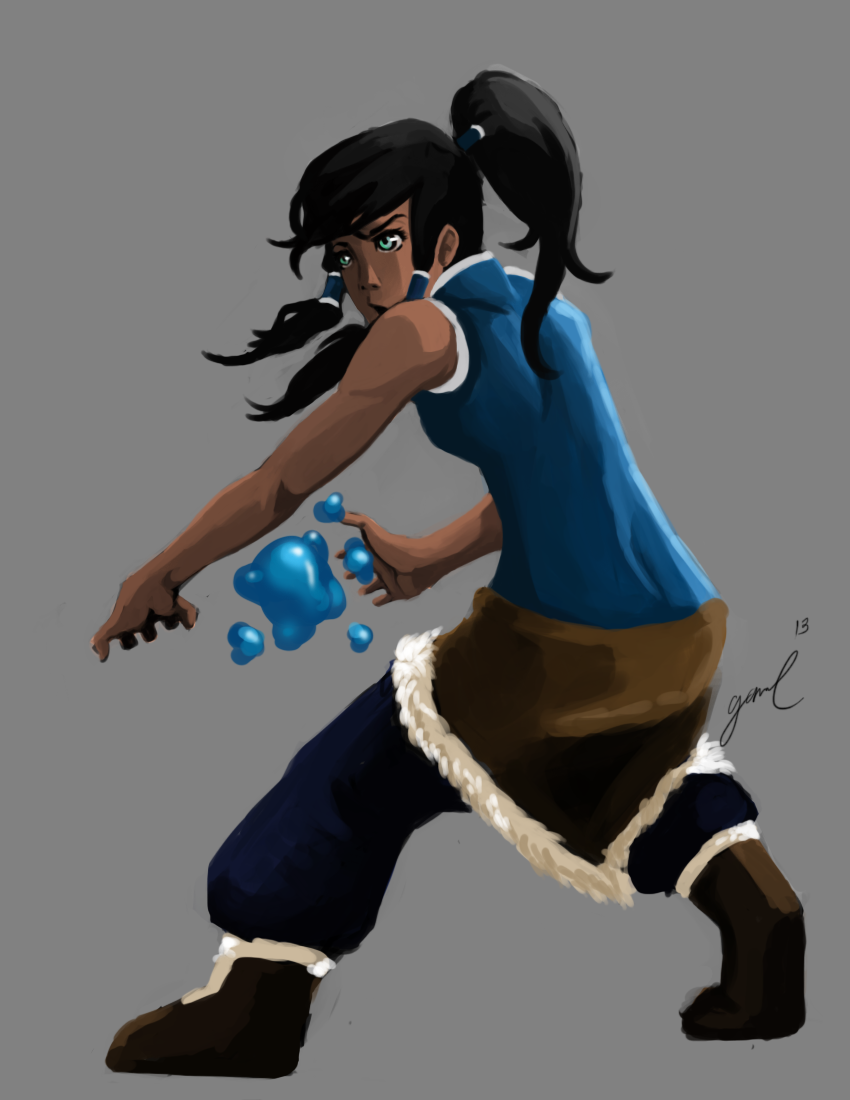 Avatar Korra by gameshield on DeviantArt