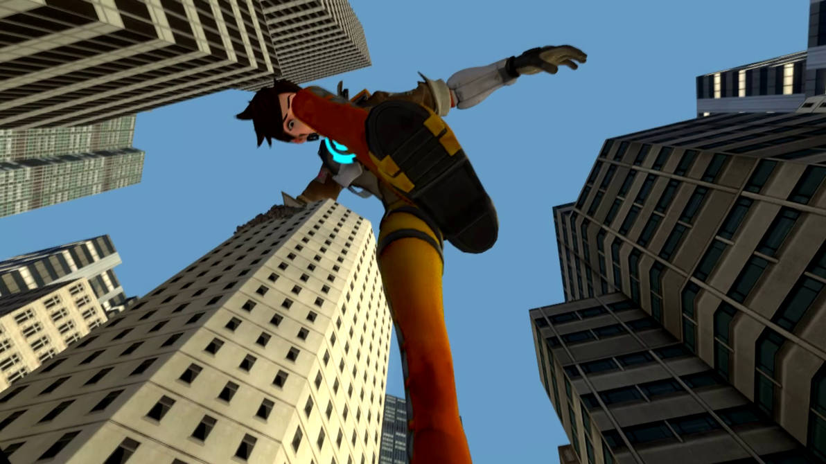 Giantess Tracer City Crush | ANIMATION W/SOUND by Lolipper on DeviantArt