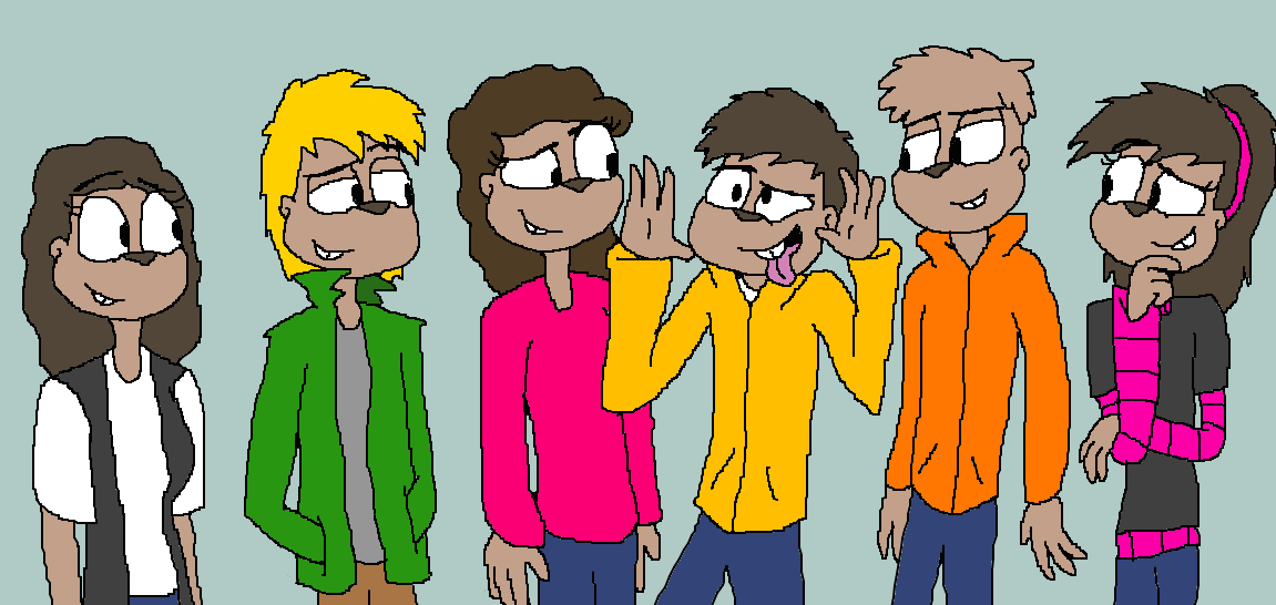 The New Gang by David-Heath on DeviantArt