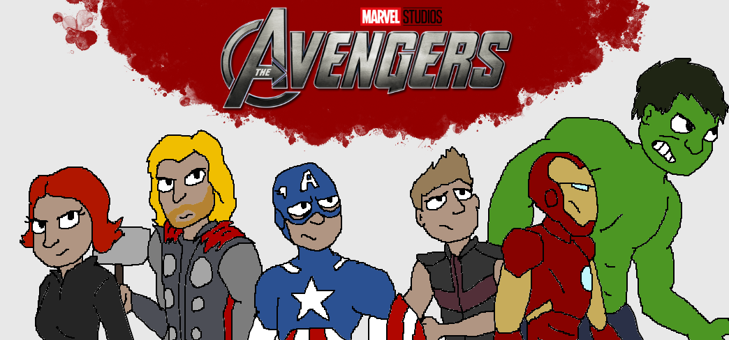 The Avengers (2012) by David-Heath on DeviantArt