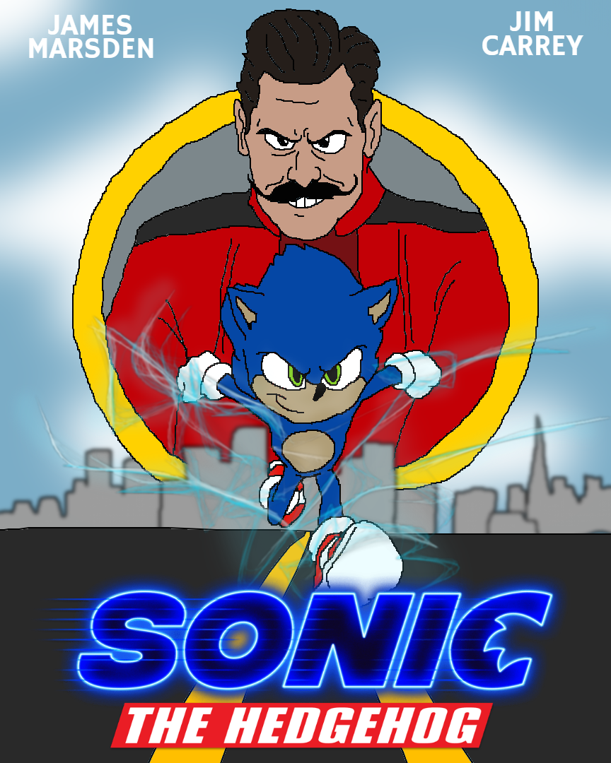 Sonic The Hedgehog 2020 by David-Heath on DeviantArt
