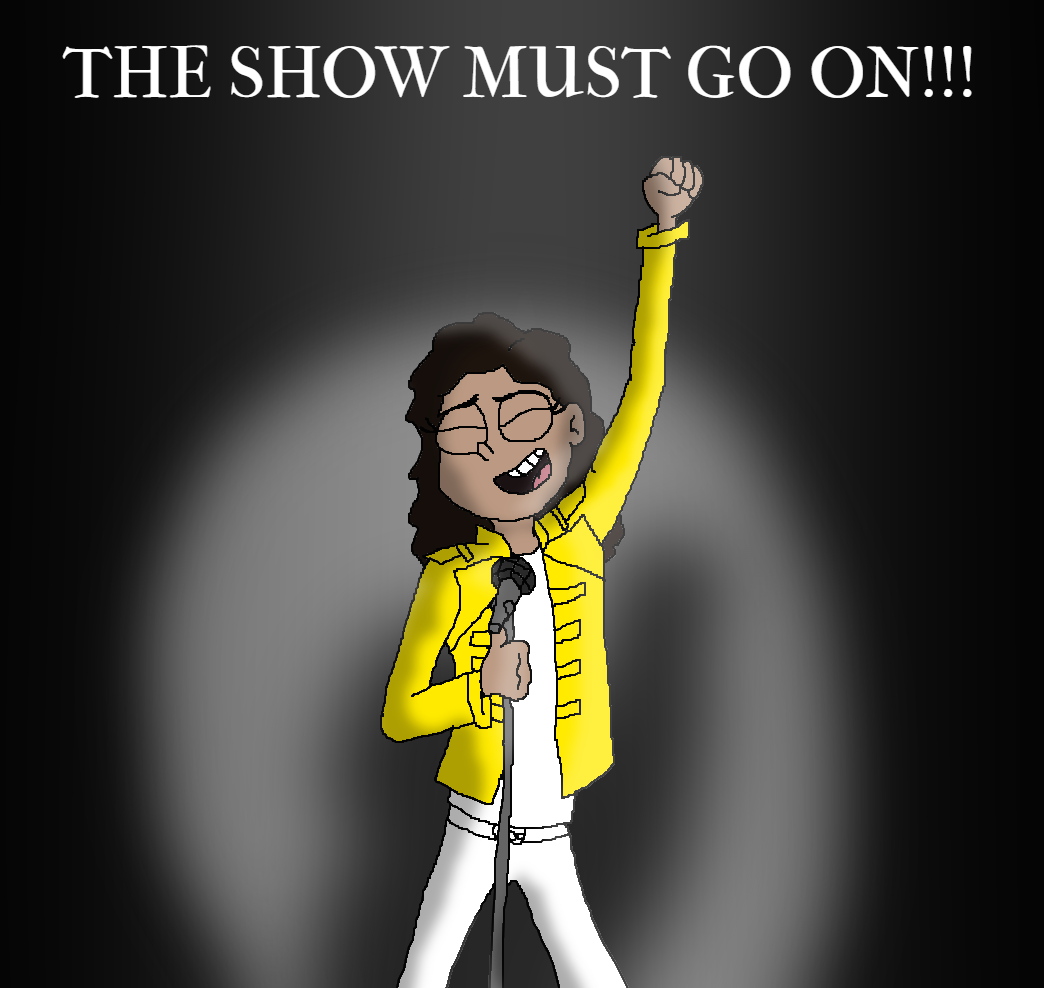 The Show Must Go On by David-Heath on DeviantArt