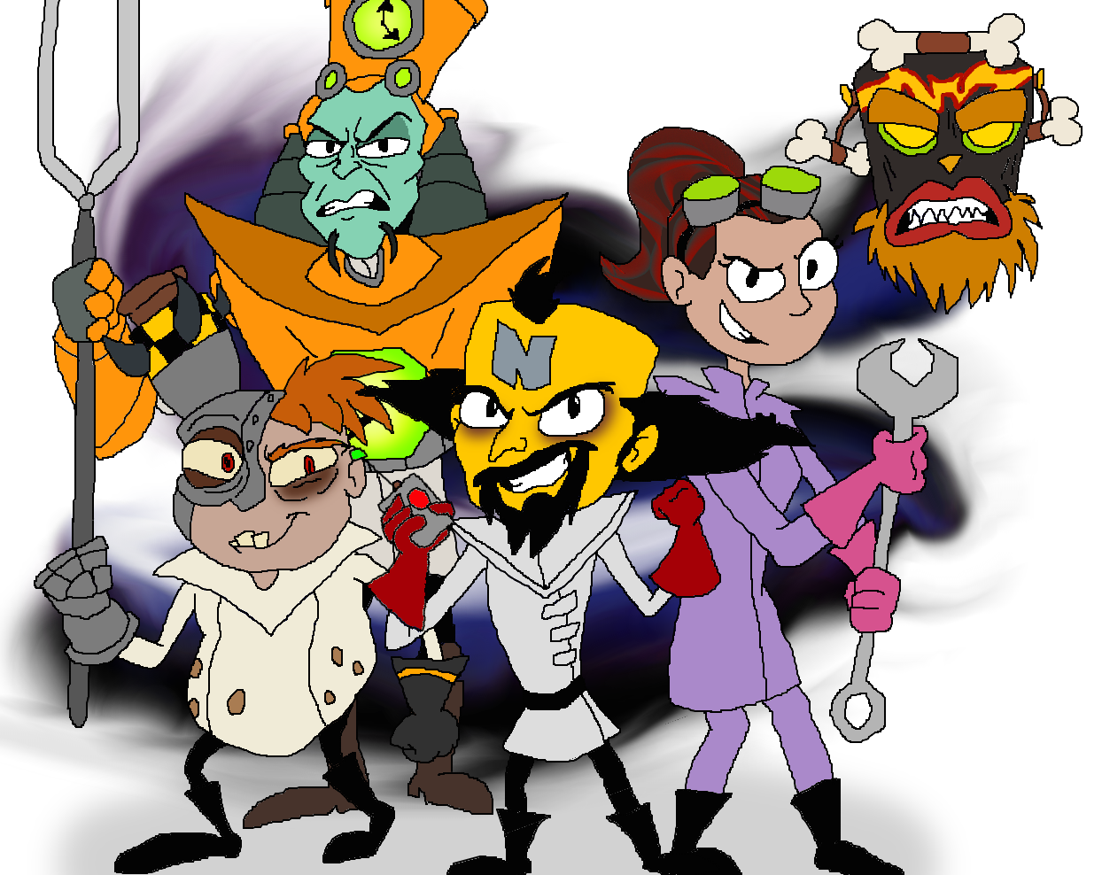 Team Evil by David-Heath on DeviantArt