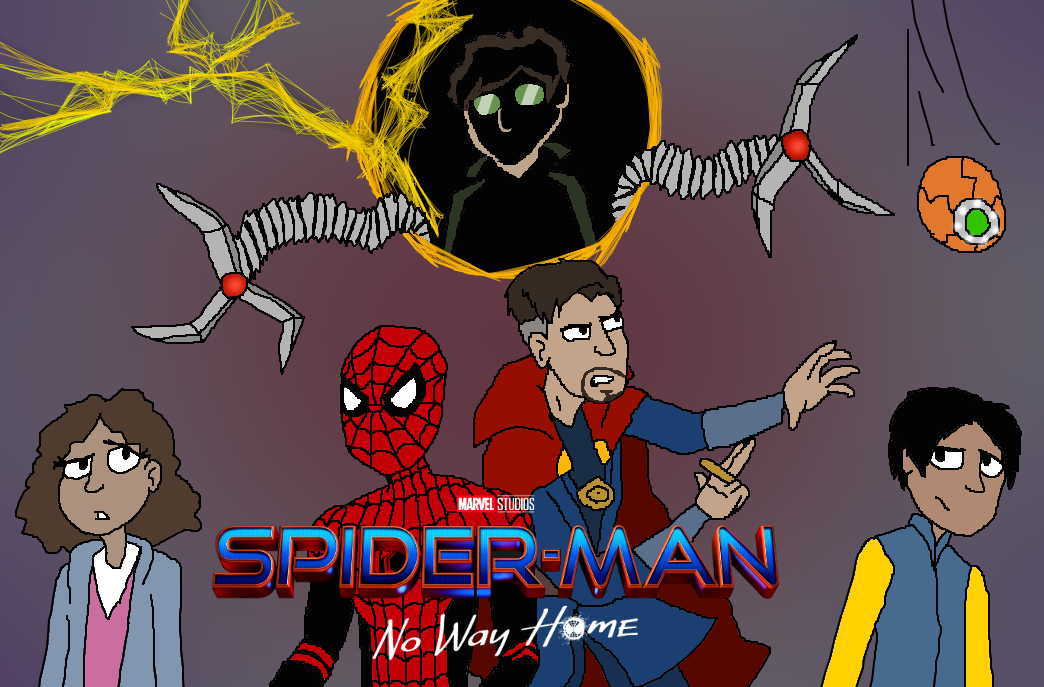 Marvel Studios' Spider-Man: No Way Home by David-Heath on DeviantArt
