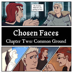 Chosen Faces: Chapter Two (Middle Ground)