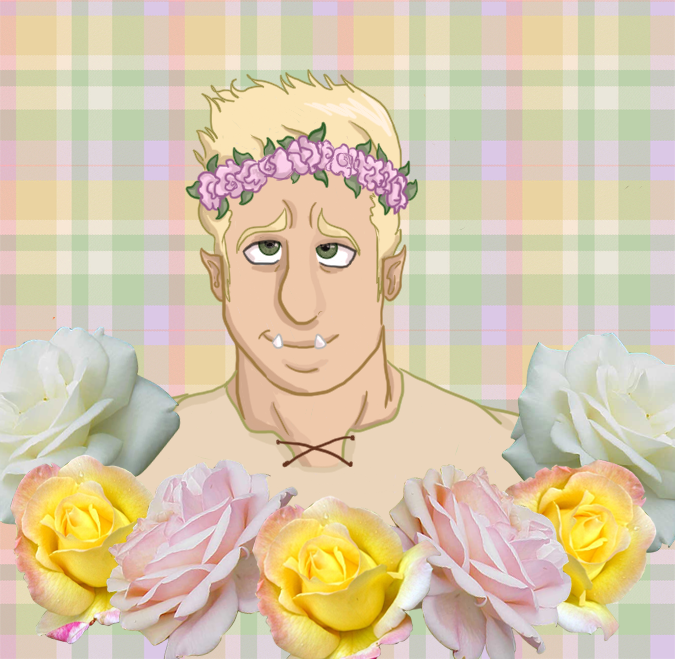 Real Men Wear Flower Crowns