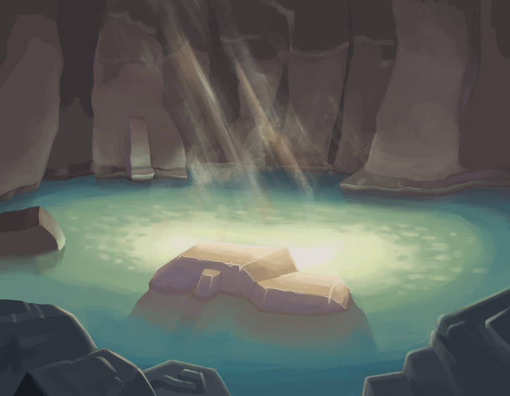 Cave by craftuser2007 on DeviantArt