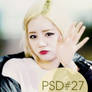 PSD#27 by shin58