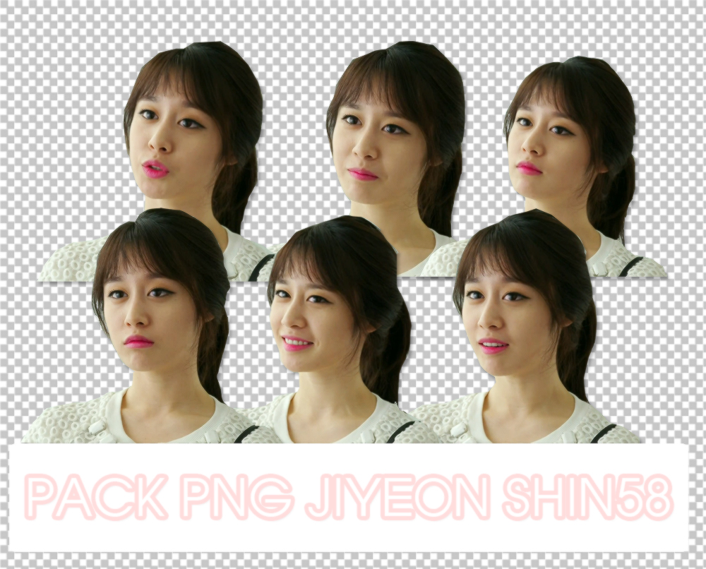 PACK PNG JIYEON by Shin58