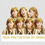Pack Png Taeyeon By Shin58