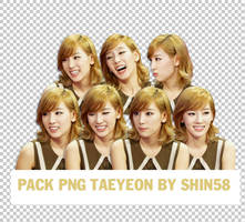 Pack Png Taeyeon By Shin58