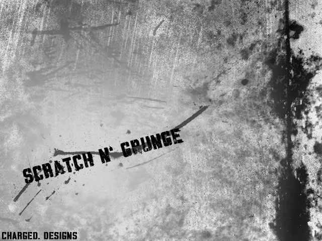 Scratch n' Grunge Brushes