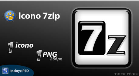 Icono 7zip