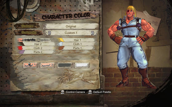 SfXTk Mod: Ken in Rolento Outfit