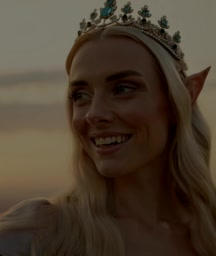 The light of the elven queen