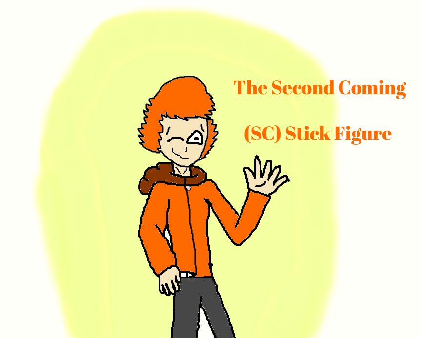 The Second coming Fan Art Redesign Alan Becker by luv2playgames on