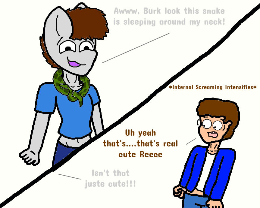 Reece's Snake by luv2playgames on DeviantArt