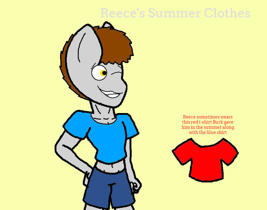 Reece's Summer Clothes by luv2playgames on DeviantArt