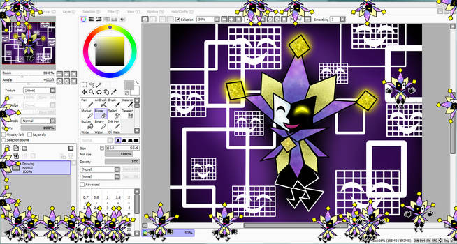 Dimentio-Shimeji