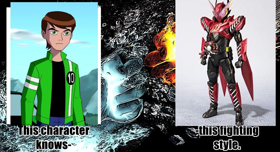 Ben learns from Sento by GalvaEmperor on DeviantArt