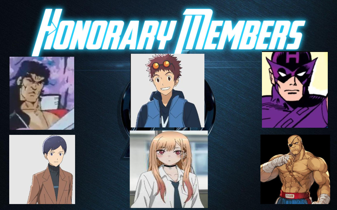 Honorary JLG Members by GalvaEmperor on DeviantArt