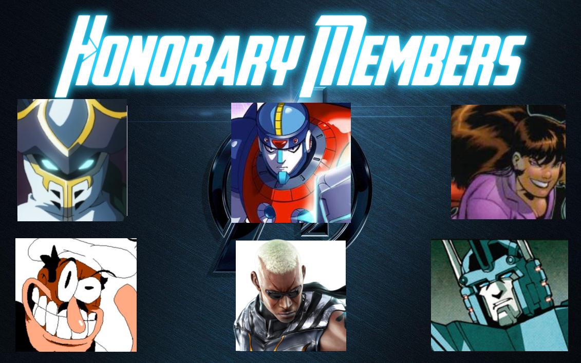 More Honorary JLG members by GalvaEmperor on DeviantArt