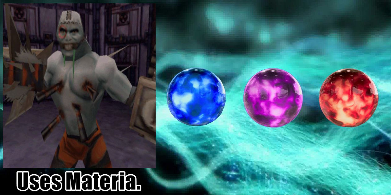 Zipperhead upgraded to use Materia by GalvaEmperor on DeviantArt