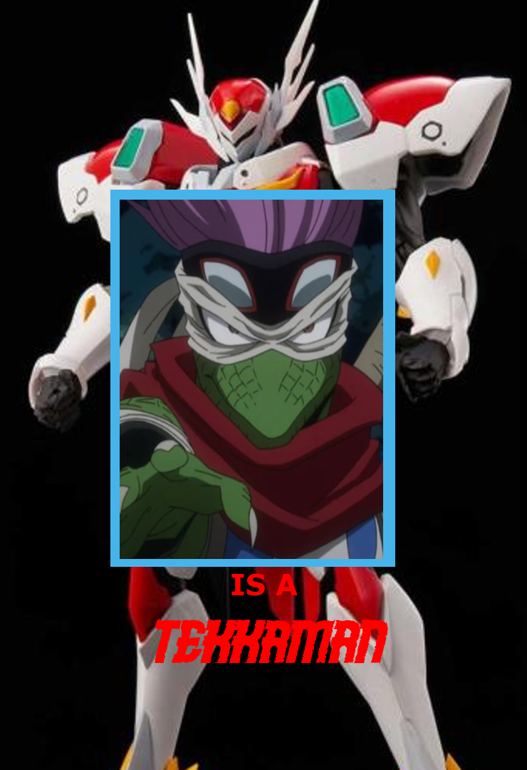 Spinner, Tekkaman Katana by GalvaEmperor on DeviantArt