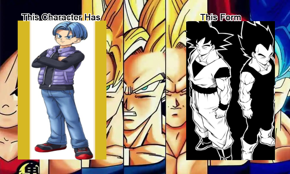 Present Trunks has Saiyan's Potential by GalvaEmperor on DeviantArt
