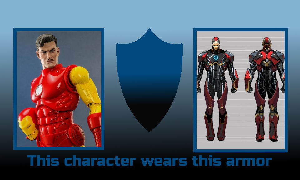 Iron Man uses the anti magic armor in JA Verse by GalvaEmperor on ...