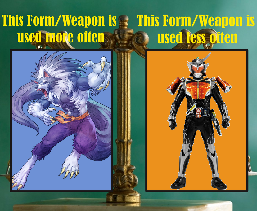 Jon still favors werewolf to Armored Rider by GalvaEmperor on DeviantArt