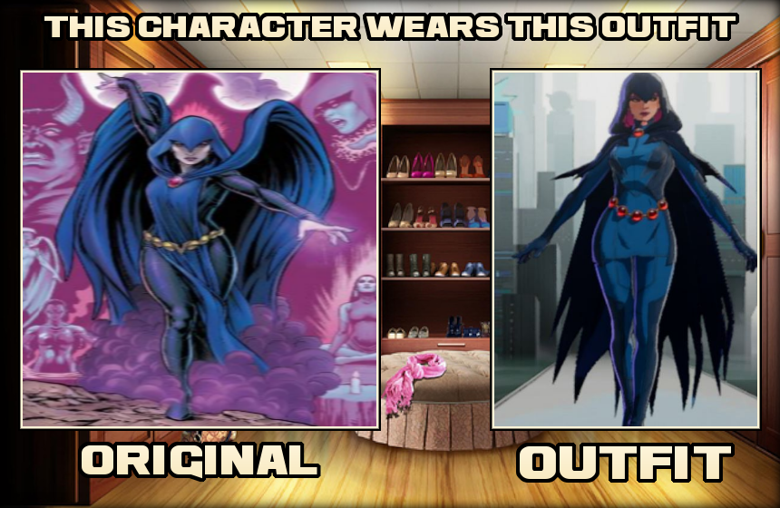 Raven's new suit by GalvaEmperor on DeviantArt