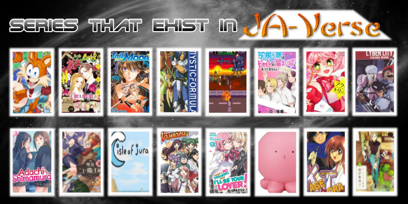 Series in JA Verse part 47 by GalvaEmperor on DeviantArt