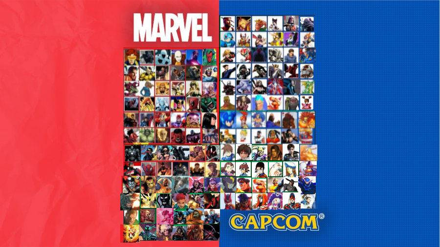 True final MvC4 roster by GalvaEmperor on DeviantArt