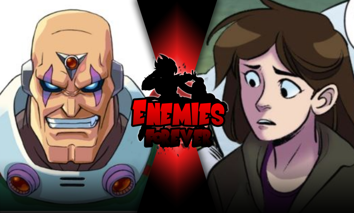 A deep and complex hatred from both parties by GalvaEmperor on DeviantArt