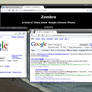 Google Chrome - ZOMBRE theme