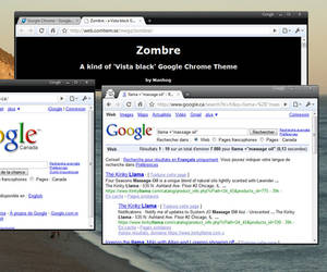 Google Chrome theme - ZOMBRE