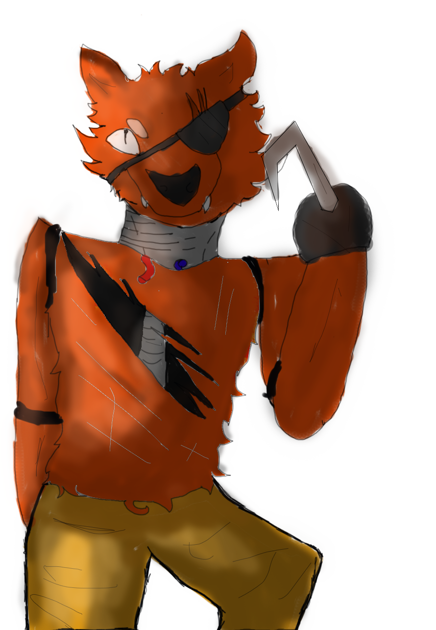 Foxy Fanart by ANIMEFAN-Nadja on DeviantArt