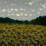 #93 Starry Day